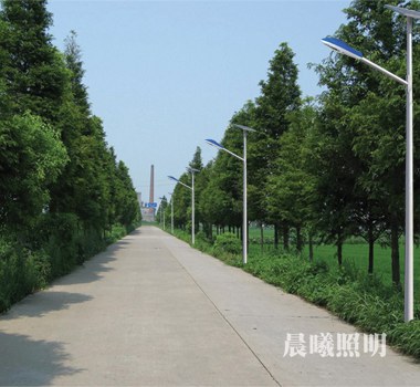 新農村4米太陽能路燈